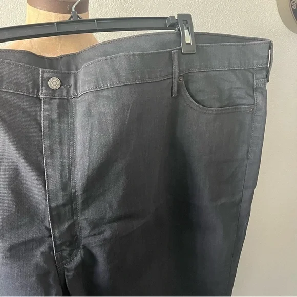 LEVIS Men's sz 60 x 32 541 Dark Gray Zipper Fly Jeans Denim - Picture 2 of 16